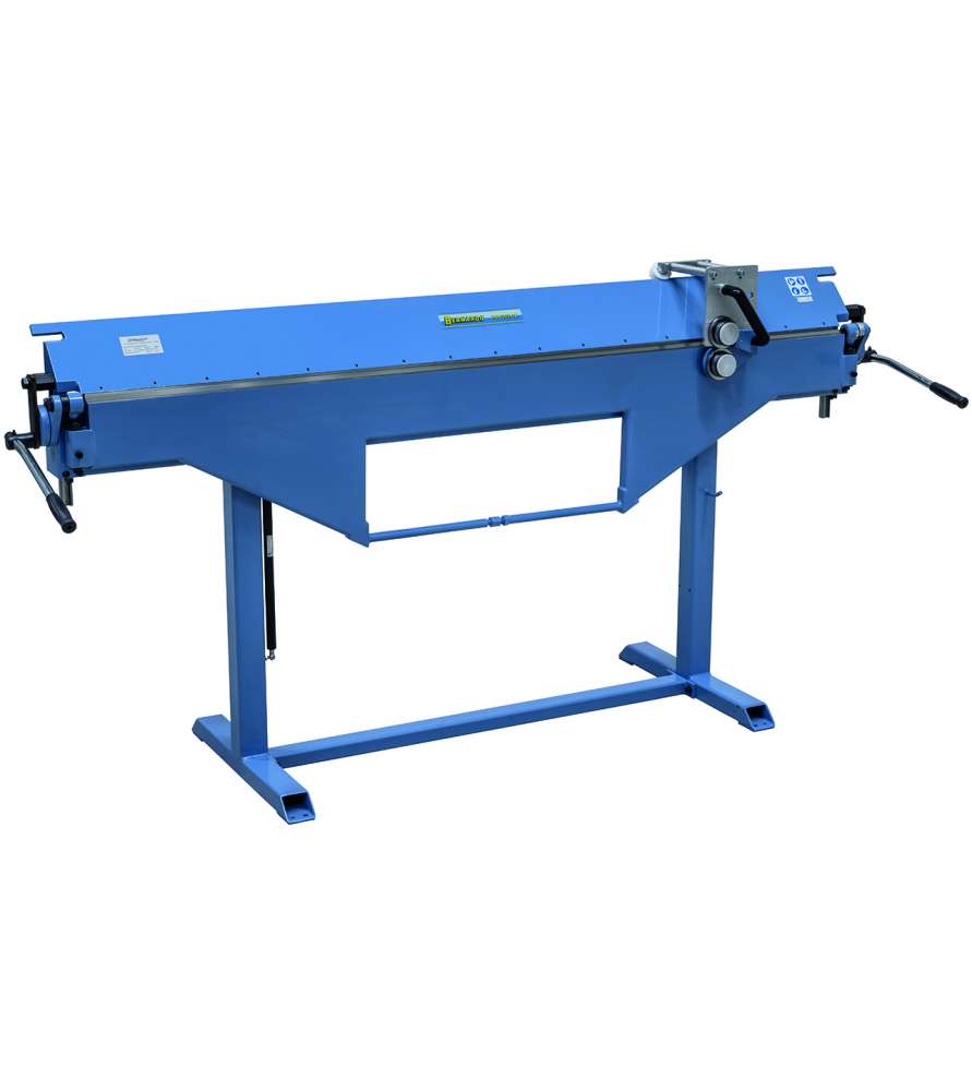 Schwenkbiegemaschine Bernardo BB2000RS mit Rollenschere