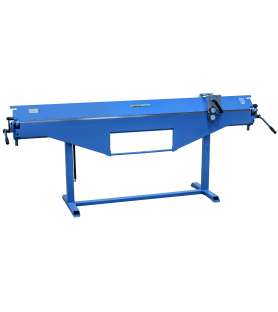 Plegadora Bernardo BB2540RS con cizalla rotativa