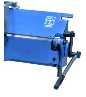 Schwenkbiegemaschine Bernardo BB2540RS mit Rollenschere