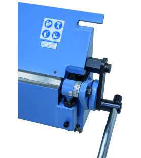 Plieuse Bernardo BB2540RS avec cisaille rotative