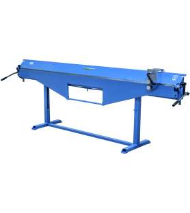 Schwenkbiegemaschine Bernardo BB3000RS mit Rollenschere