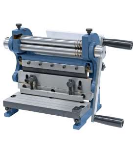 Rouleuse, plieuse et cisaille Bernardo 3-en-1 en 200 mm