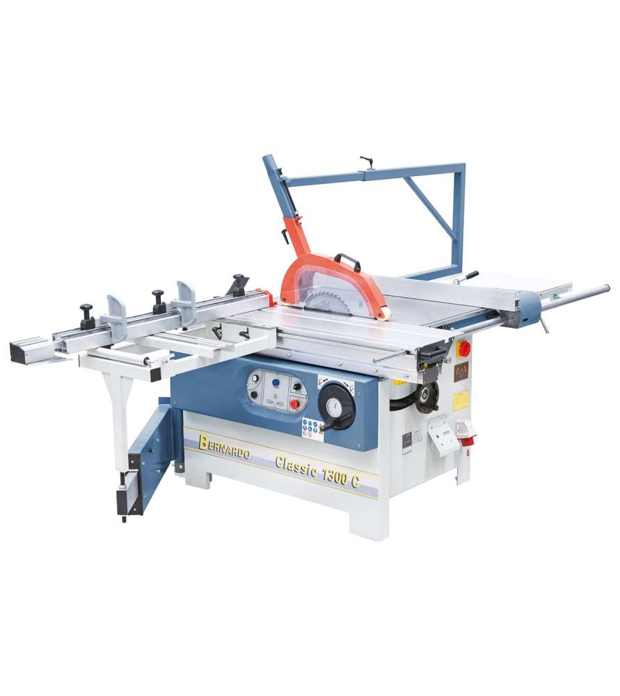 Bernardo Classic 1300 C sliding table saw with 1300 mm sliding table - 400V