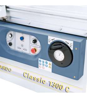 Bernardo Classic 1300 C sliding table saw with 1300 mm sliding table - 400V