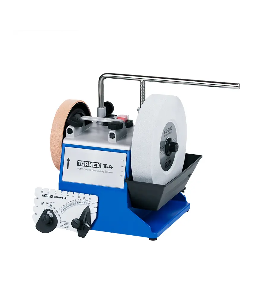 Tormek T-4 Original water-cooled sharpening system - 200 mm Grinding Wheel
