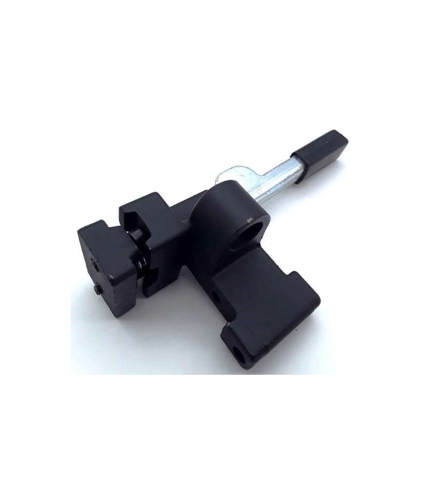 Dispositif de serrage du bras pour dégauchisseuse Scheppach