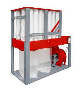 Aspiratrucioli Holzmann ABS7500MF - 400V