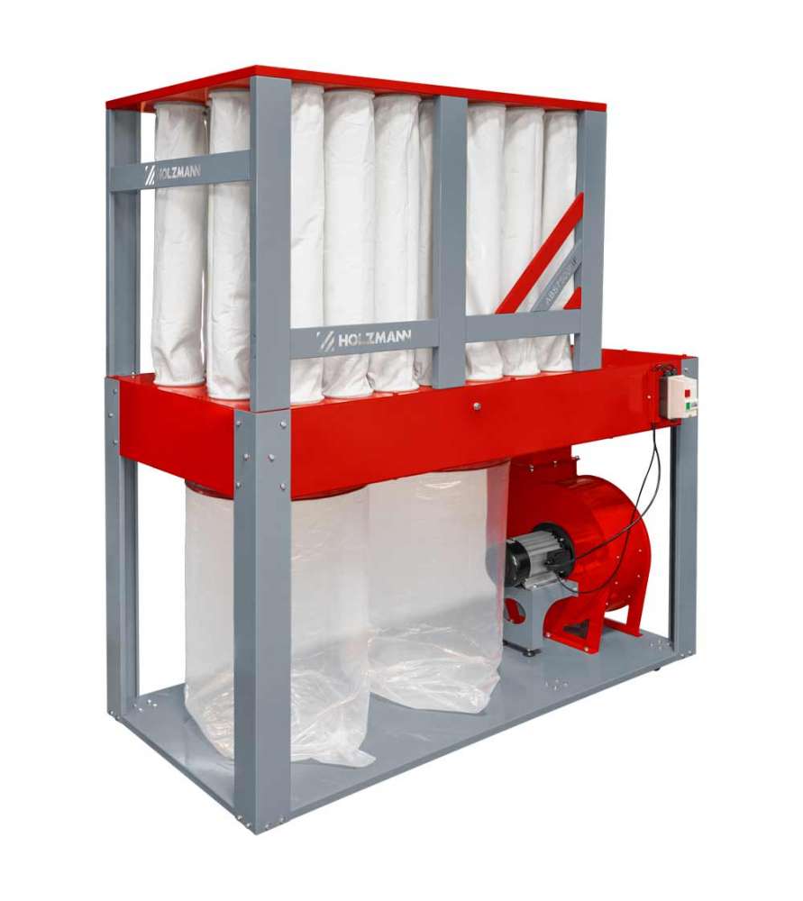 Aspirateur à copeaux Holzmann ABS7500MF - 400V