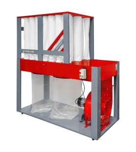 Holzmann ABS7500MF Absauganlage – 230 V