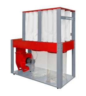 Aspirateur à copeaux Holzmann ABS7500MF - 400V