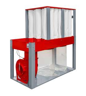 Aspirateur à copeaux Holzmann ABS7500MF - 400V