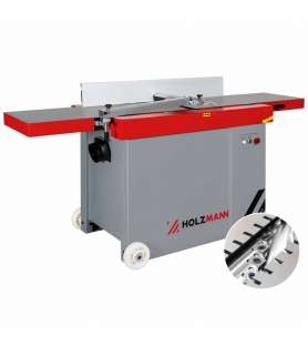 Holzmann AHM410SMW2 jointer with helical shaft - 230V
