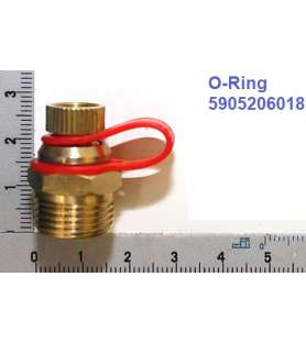 5906125020 bleed screw for Scheppach and Parkside compressors