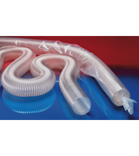 Flexible tuyau d'aspiration industriel PU7 dia 60 mm
