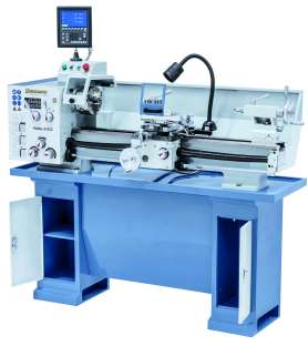 Torno para metal Bernardo Hobby 910 G con pantalla digital, 3 ejes, ES-12 V - 230 V