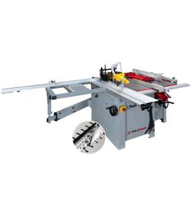 Combinada de 5 operaciones Holzmann K5260PSMW2 con eje helicoidal - 230V