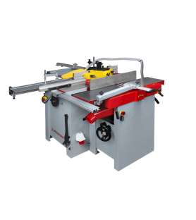 Combiné à bois 5 opérations Holzmann K5260PSMW2 Arbre hélicoïdal - 230V