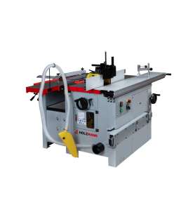Macchina combinata per legno 5 lavorazioni Holzmann K5260PSMW2 con albero elicoidale - 230V