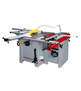 Holzmann K5260PSMW2 5 operation combined machine with helical shaft - 400V