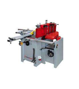 Macchina combinata per legno 5 lavorazioni Holzmann K5260PSMW2 con albero elicoidale - 400V