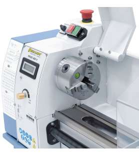 Tour à métaux électronique Bernardo Profi 400V - 230V