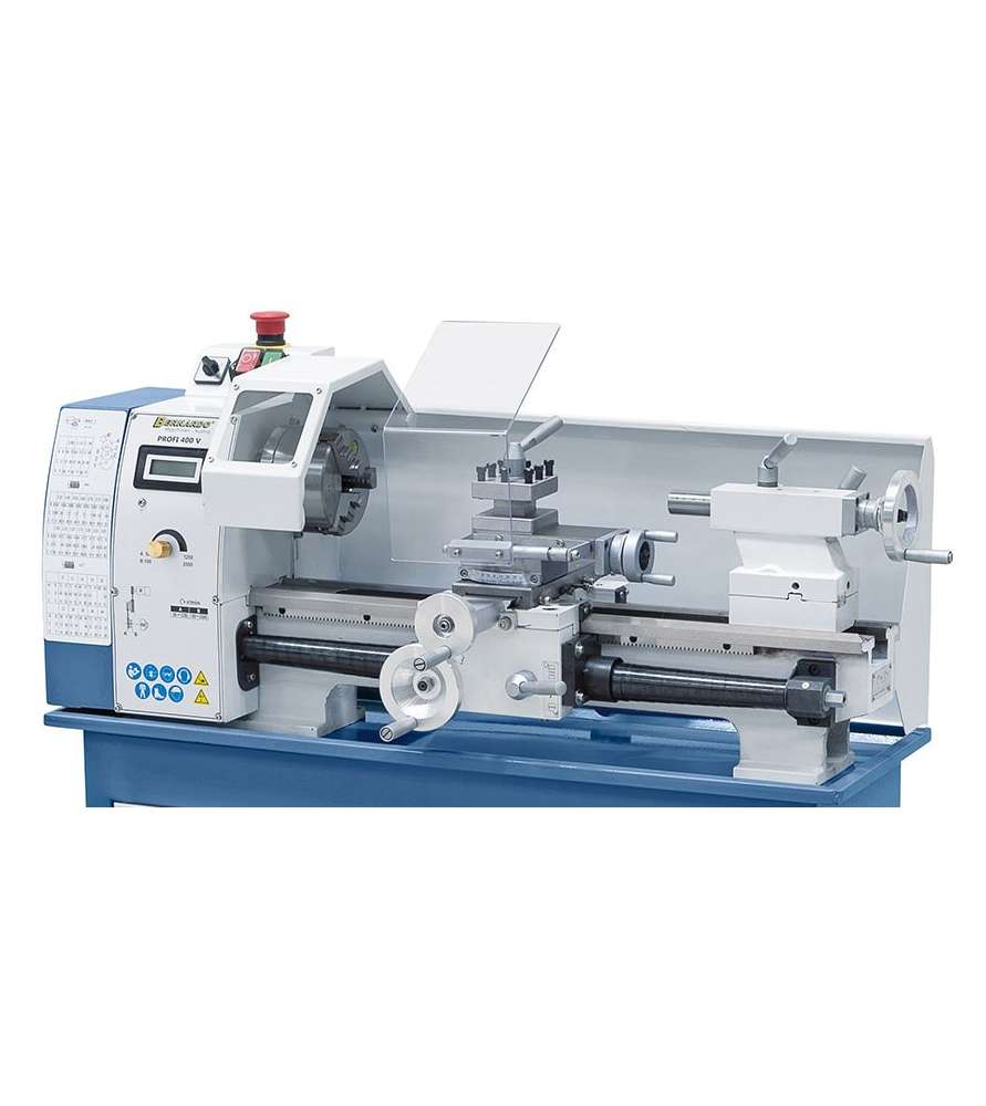 Tour à métaux électronique Bernardo Profi 400V - 230V