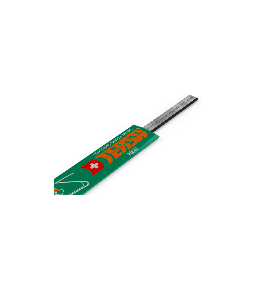 Fer de dégauchisseuse système Tersa 610 mm en HSS pour Hammer et Felder