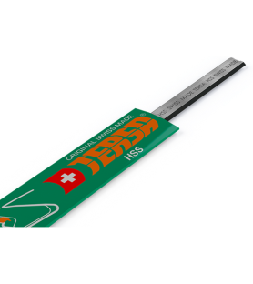 Fer de dégauchisseuse système Tersa 410 mm en HSS pour Hammer et Felder