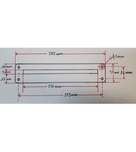 Plaque scie pour mini combiné K6-154 ou Combi 6