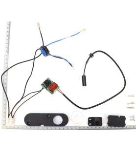 Laser 5901222005 für Scheppach HM254SPX und SAR254-90ATG Zug- Kapp- Gehrungssäge