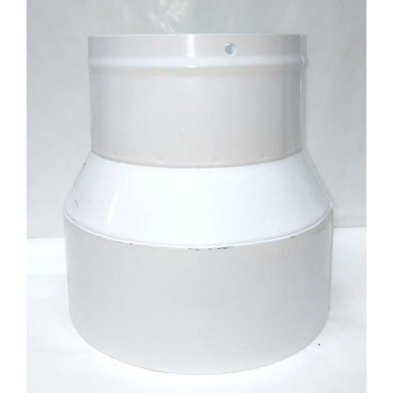 Manchon de réduction 150/120 mm (pour lier le flexible à la machine)