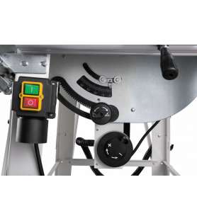 Scie circulaire de chantier avec chariot JET JTS-315SP