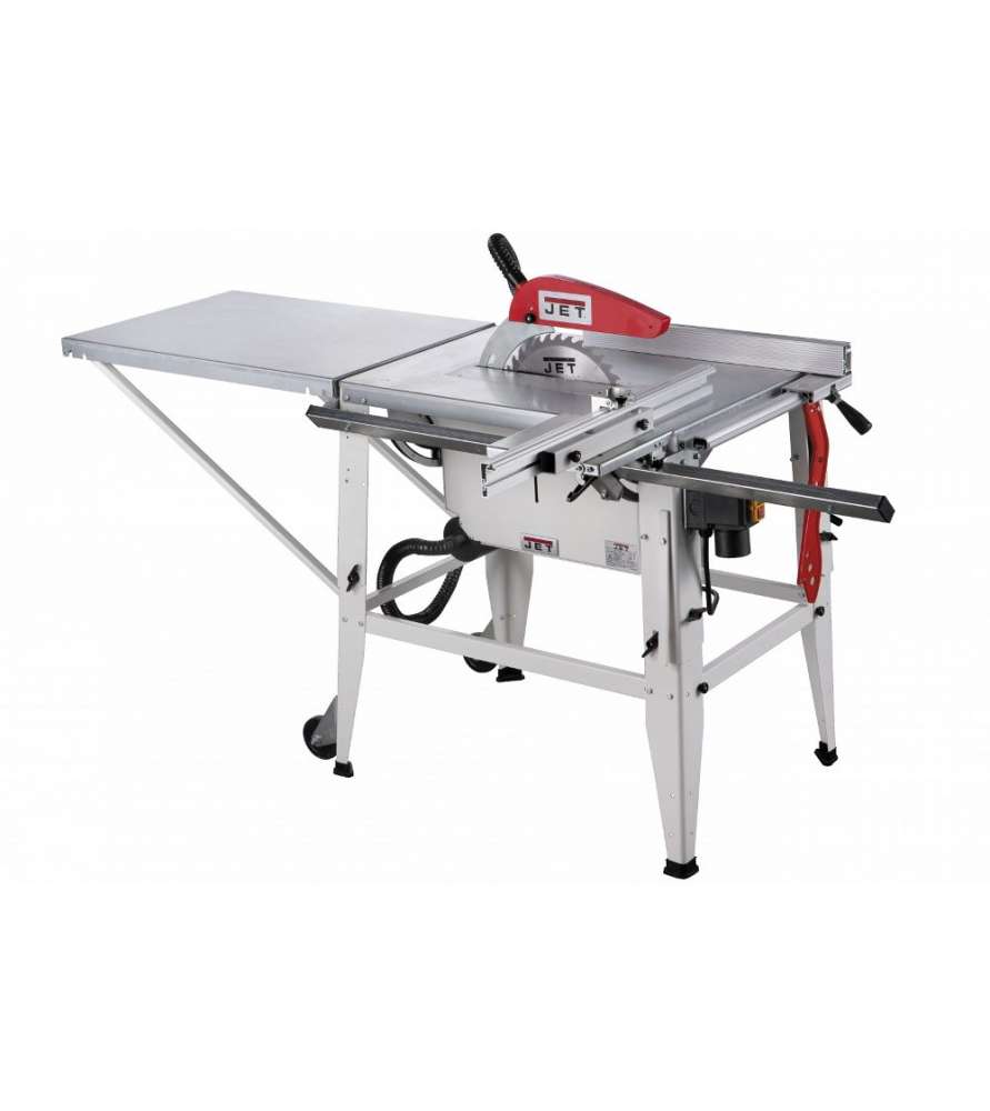 Scie circulaire de chantier avec chariot JET JTS-315SP