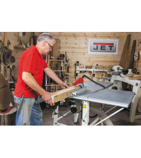 Baustellen-Kreissäge JET JTS-315SP mit Trolley