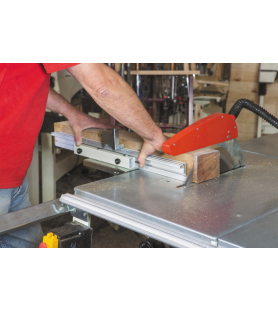 Scie circulaire de chantier avec chariot JET JTS-315SP