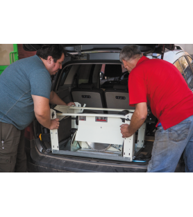 Scie circulaire de chantier avec chariot JET JTS-315SP