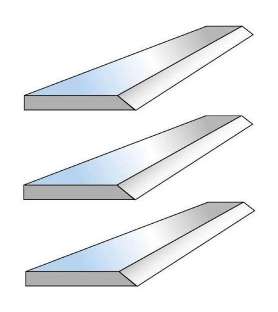 Hobelmesser 250 x 20 x 3,0 mm für Plana 3.1c - HSS 18% (3er-Set)