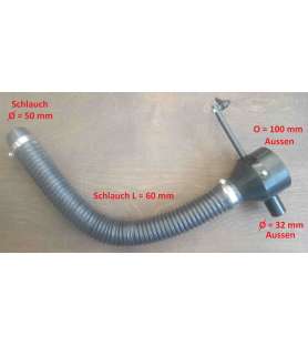 Reducer 50/100 mm for...