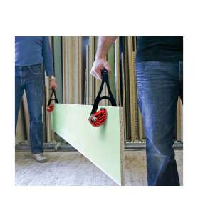 Maniglia Piher per trasporto di pannelli in legno, metallo, PVC... - Rif. 57103