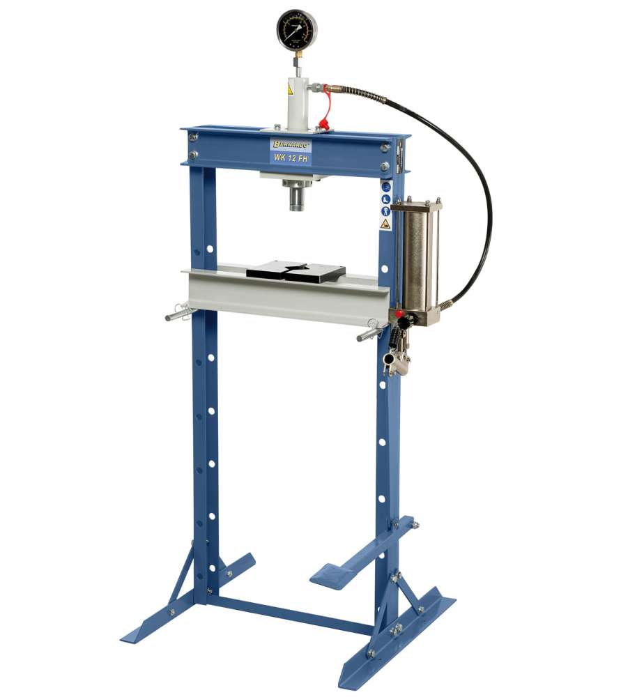 Presse hydraulique Bernardo WK12FH
