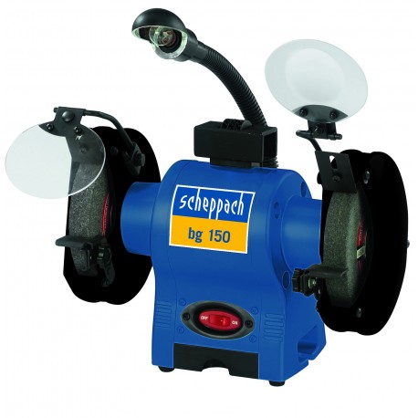 6/" Bench Grinder 150 W Bench Polisher with 4/" METAL Polissage Kit Machine