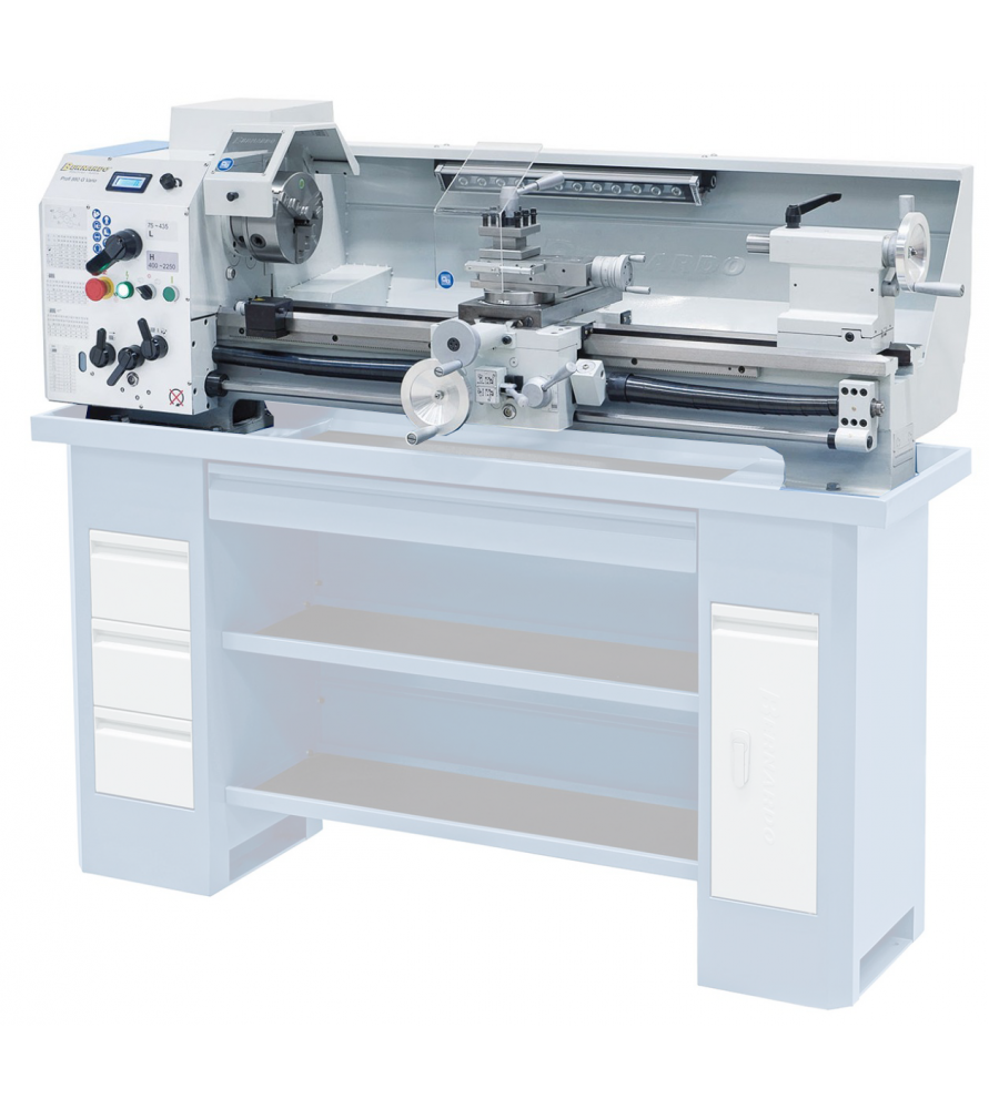 Tour à métaux Bernardo Profi 880 G Vario - 400 V