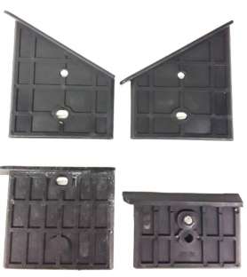 Semelle plastique du dessus pour fendeur de bûches Scheppach et Woodster