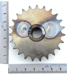 Zahnrad für abricht-und...