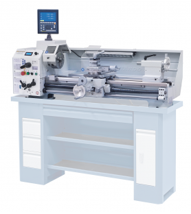 Leit- und Zugspindeldrehmaschine Bernardo Profi 880 G Vario inkl. 2-Achs-Digitalanzeige ES-12 V - 230 V