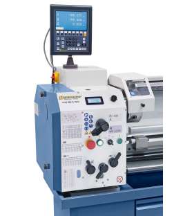 Tour à métaux Bernardo Profi 880 G Vario avec affichage digital 2 axes ES-12 V - 230V