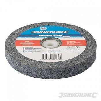 Grinding stone grey for bench grinder grinding diameter 150 mm - Large grain