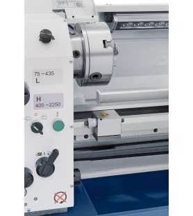 Torno para metal Bernardo Profi 880 G Vario con pantalla digital, 2 ejes, ES-12 V - 230V