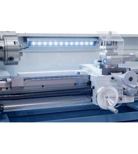 Leit- und Zugspindeldrehmaschine Bernardo Profi 880 G Vario inkl. 2-Achs-Digitalanzeige ES-12 V - 230 V