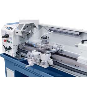 Leit- und Zugspindeldrehmaschine Bernardo Profi 880 G Vario inkl. 2-Achs-Digitalanzeige ES-12 V - 400 V